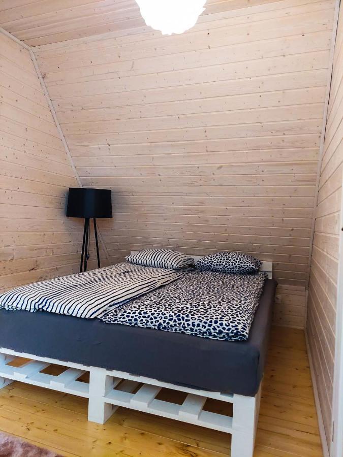 Domki Drewniane Zielona Leba Łeba Exterior foto