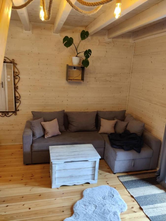 Domki Drewniane Zielona Leba Łeba Exterior foto