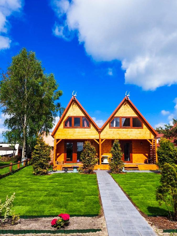Domki Drewniane Zielona Leba Łeba Exterior foto